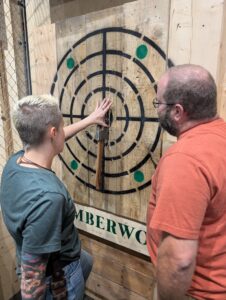 Is it a bullseye?